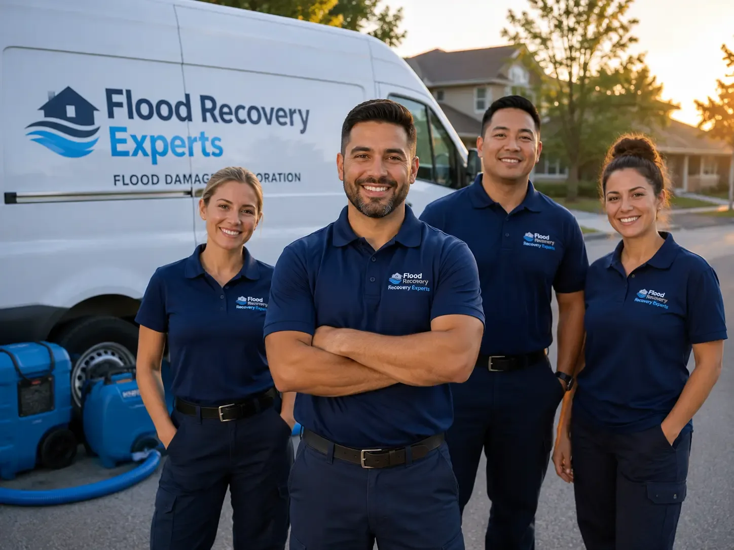 Flood Damage Cleanup company in Covington, OH