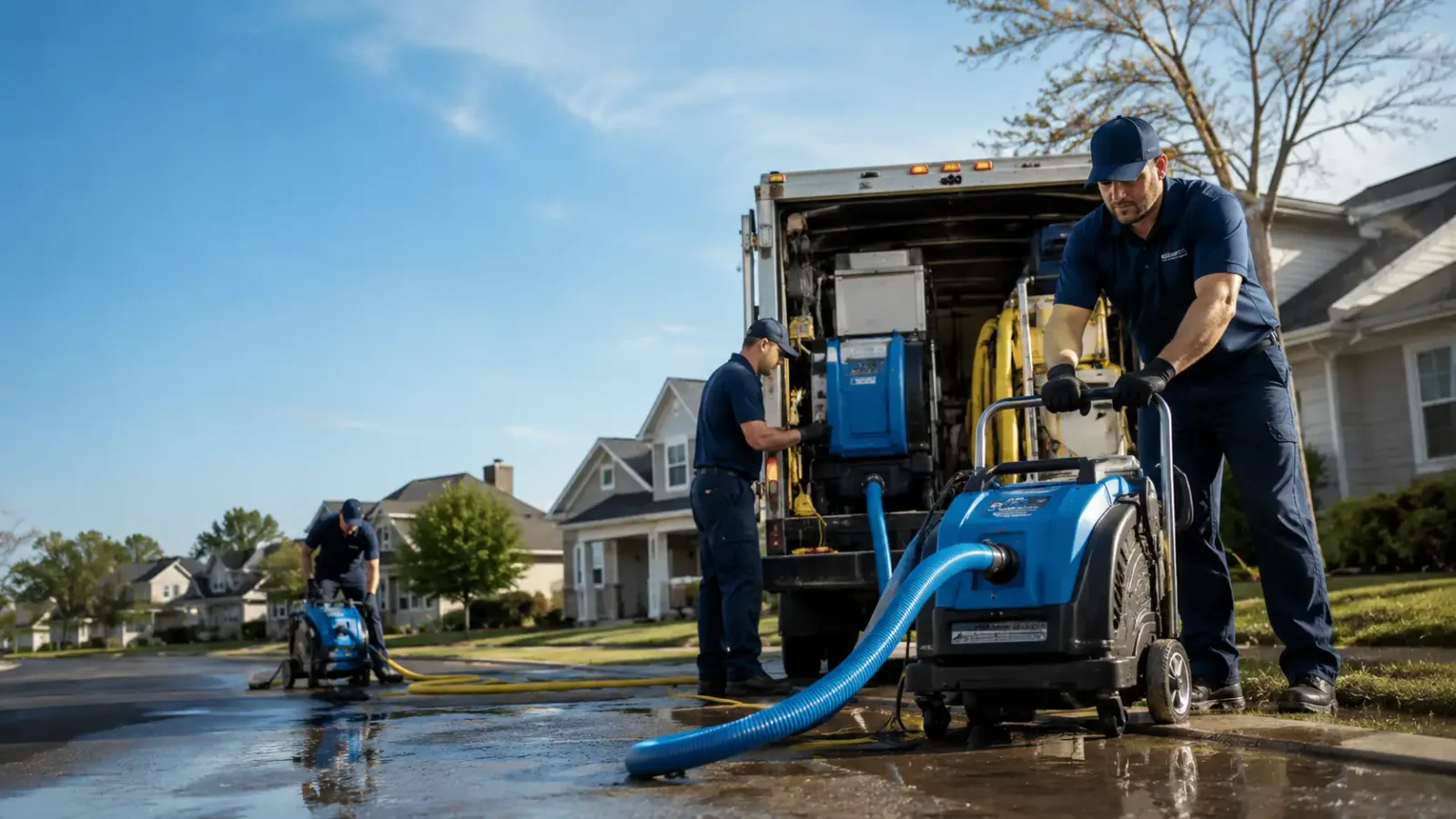 Flood Damage Cleanup in Covington, OH